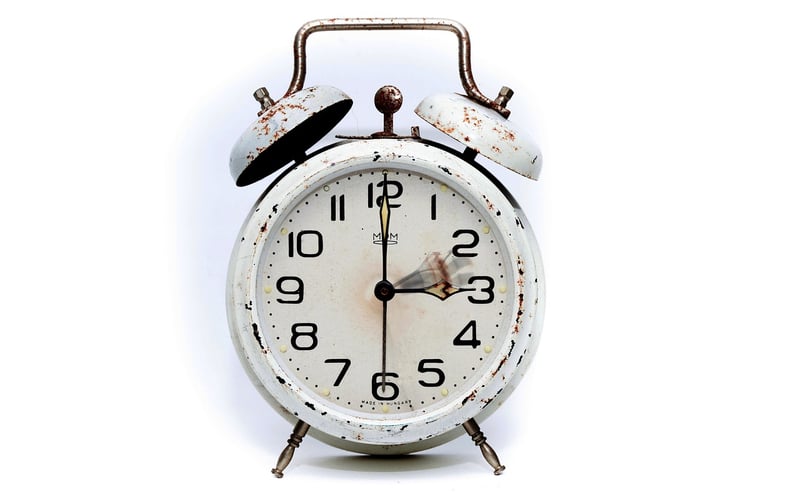 Clock Time Indicator